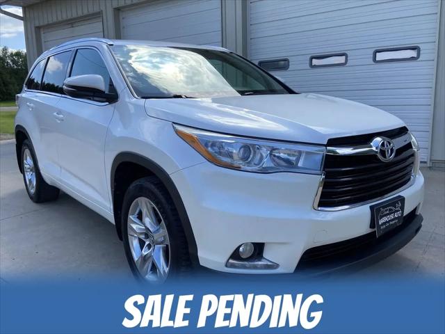 2016 Toyota Highlander Limited V6 for sale in Swisher, IA