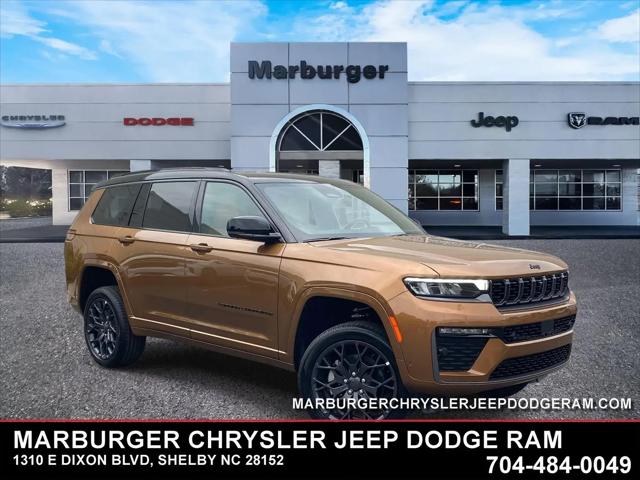 2026 Jeep Grand Cherokee L Summit 4x4 for sale in Shelby, NC