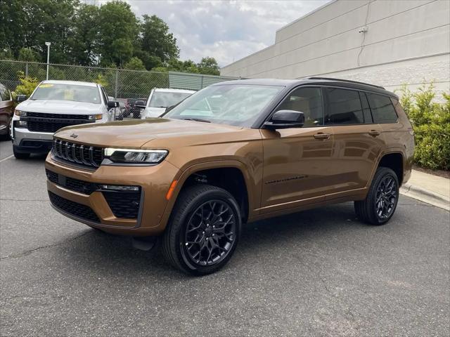 2026 Jeep Grand Cherokee L Summit 4x4