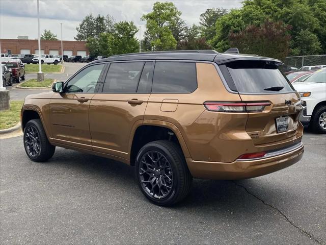 2026 Jeep Grand Cherokee L Summit 4x4