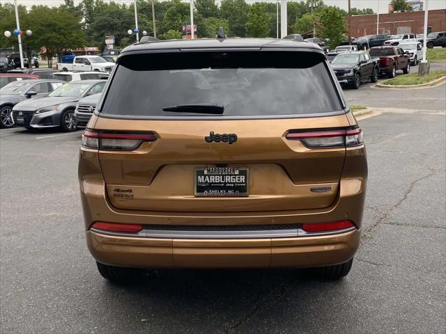 2026 Jeep Grand Cherokee L Summit 4x4