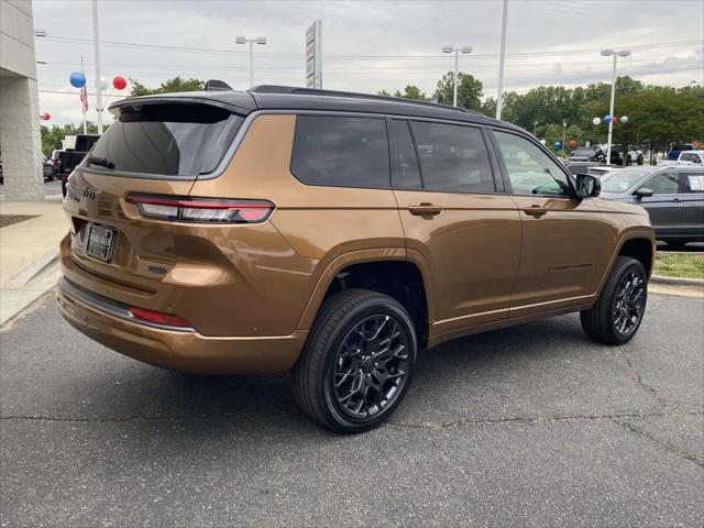 2026 Jeep Grand Cherokee L Summit 4x4