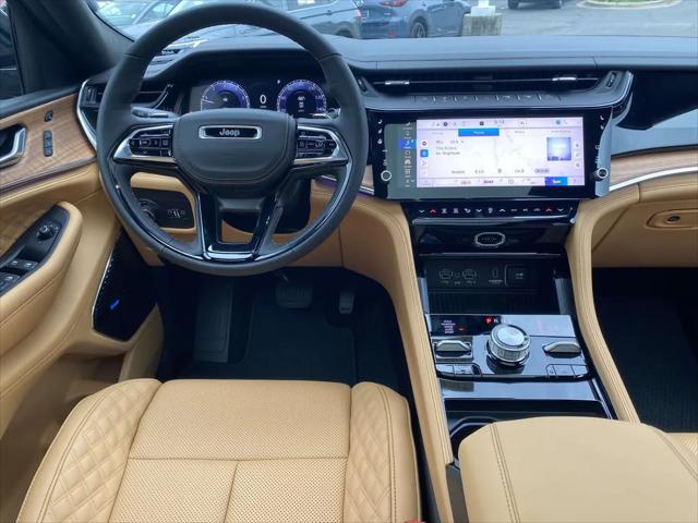 2026 Jeep Grand Cherokee L Summit 4x4