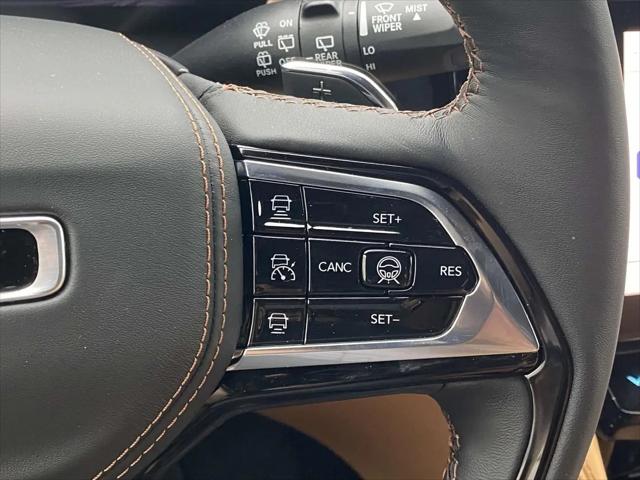 2026 Jeep Grand Cherokee L Summit 4x4