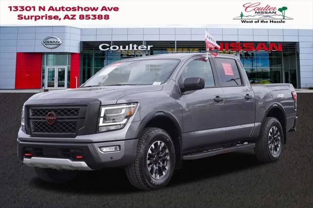 2024 Nissan Titan Crew Cab PRO-4X 4x4 for sale in Surprise, AZ