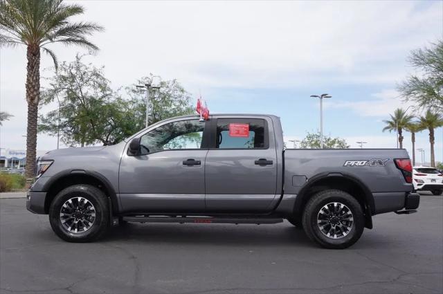 2024 Nissan Titan Crew Cab PRO-4X 4x4