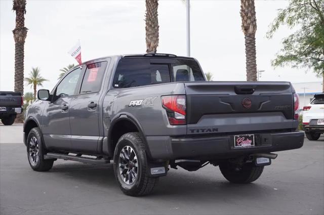 2024 Nissan Titan Crew Cab PRO-4X 4x4