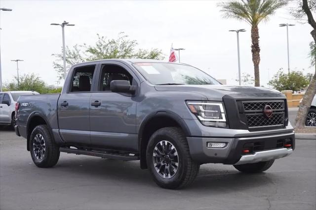 2024 Nissan Titan Crew Cab PRO-4X 4x4