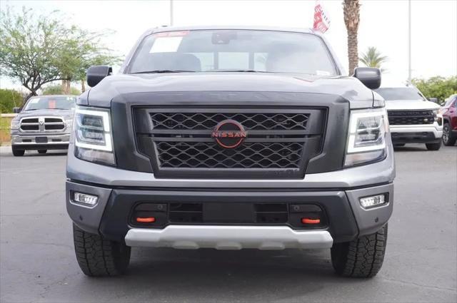 2024 Nissan Titan Crew Cab PRO-4X 4x4