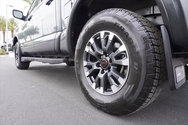 2024 Nissan Titan Crew Cab PRO-4X 4x4