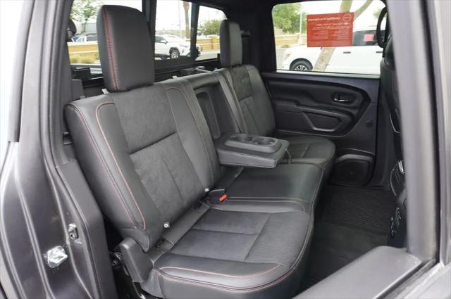 2024 Nissan Titan Crew Cab PRO-4X 4x4