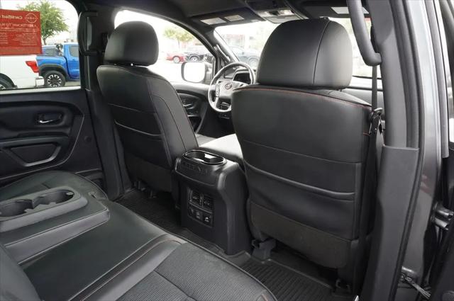 2024 Nissan Titan Crew Cab PRO-4X 4x4