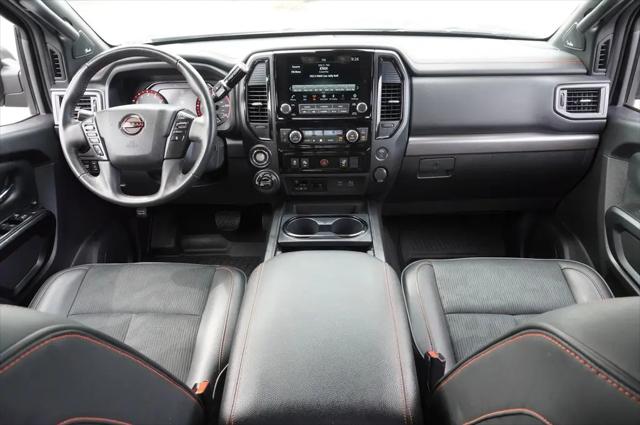 2024 Nissan Titan Crew Cab PRO-4X 4x4