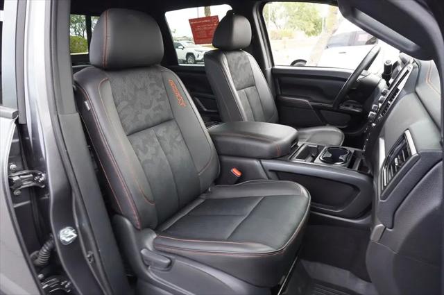 2024 Nissan Titan Crew Cab PRO-4X 4x4