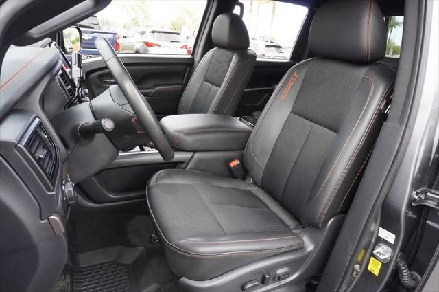 2024 Nissan Titan Crew Cab PRO-4X 4x4
