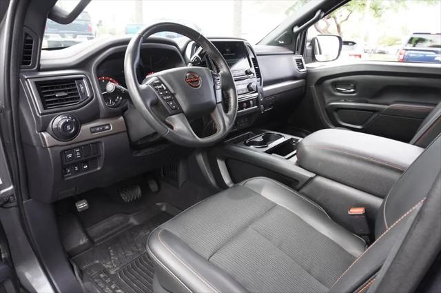 2024 Nissan Titan Crew Cab PRO-4X 4x4