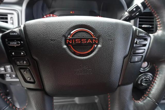 2024 Nissan Titan Crew Cab PRO-4X 4x4