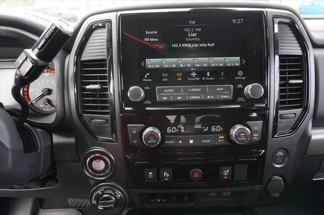 2024 Nissan Titan Crew Cab PRO-4X 4x4