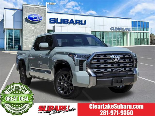 2026 Toyota Tundra Platinum CrewMax 5.5' Bed for sale in Houston, TX