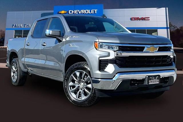 2026 Chevrolet Silverado 1500 4WD Crew Cab Short Bed LT with 2FL for sale in Vidalia, GA