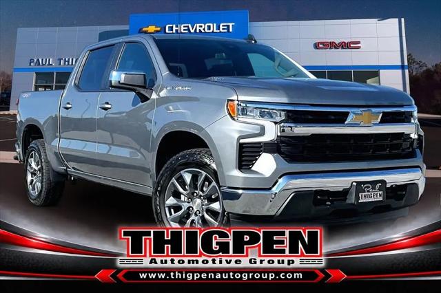 2026 Chevrolet Silverado 1500 4WD Crew Cab Short Bed LT with 2FL for sale in Vidalia, GA