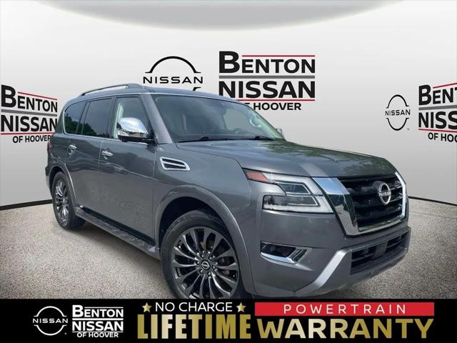 2023 Nissan Armada Platinum 4WD for sale in Hoover, AL