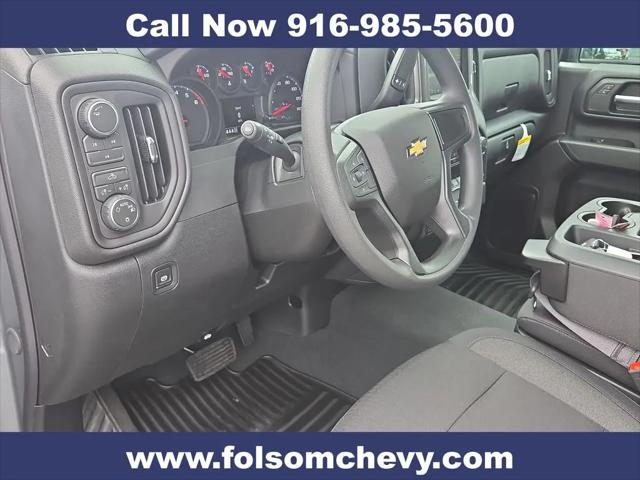 2026 Chevrolet Silverado 2500HD Crew Cab, Standard Bed, WT, 4WD