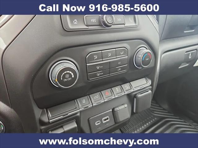 2026 Chevrolet Silverado 2500HD Crew Cab, Standard Bed, WT, 4WD