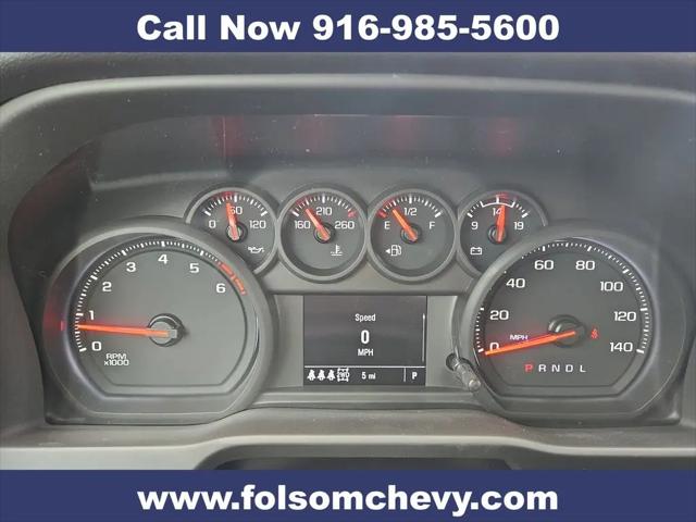 2026 Chevrolet Silverado 2500HD Crew Cab, Standard Bed, WT, 4WD