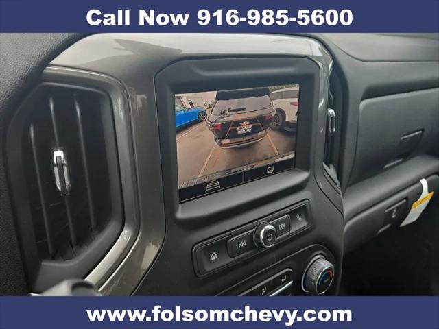 2026 Chevrolet Silverado 2500HD Crew Cab, Standard Bed, WT, 4WD