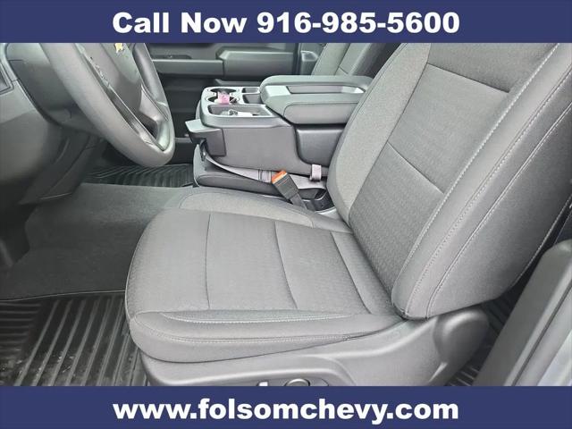 2026 Chevrolet Silverado 2500HD Crew Cab, Standard Bed, WT, 4WD