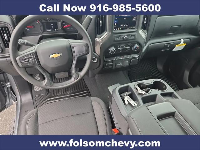 2026 Chevrolet Silverado 2500HD Crew Cab, Standard Bed, WT, 4WD