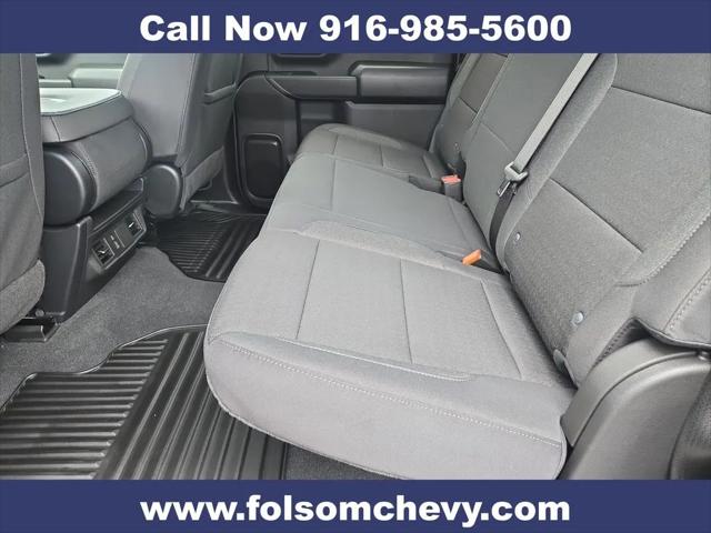 2026 Chevrolet Silverado 2500HD Crew Cab, Standard Bed, WT, 4WD