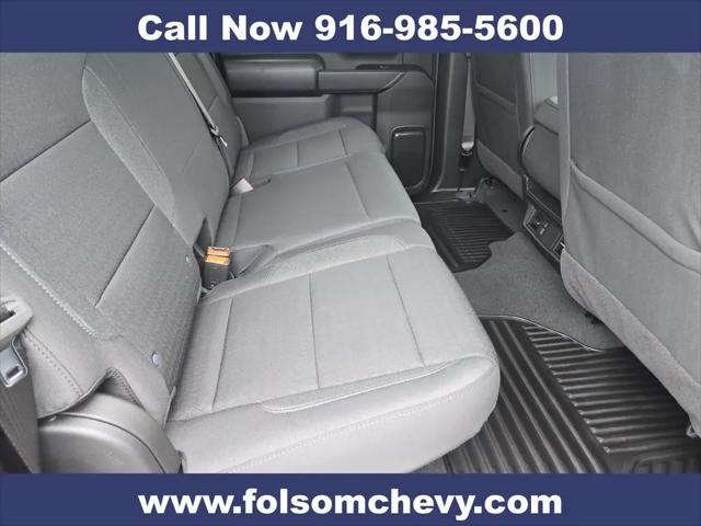 2026 Chevrolet Silverado 2500HD Crew Cab, Standard Bed, WT, 4WD