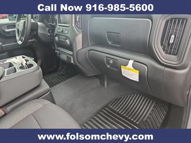 2026 Chevrolet Silverado 2500HD Crew Cab, Standard Bed, WT, 4WD