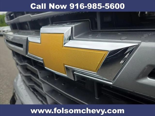 2026 Chevrolet Silverado 2500HD Crew Cab, Standard Bed, WT, 4WD