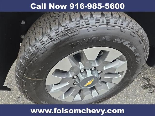 2026 Chevrolet Silverado 2500HD Crew Cab, Standard Bed, WT, 4WD