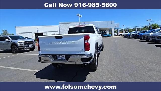 2026 Chevrolet Silverado 2500HD Crew Cab, Standard Bed, LT, 4WD