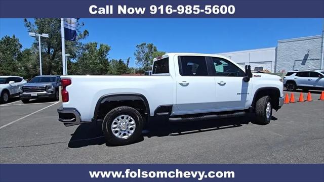 2026 Chevrolet Silverado 2500HD Crew Cab, Standard Bed, LT, 4WD
