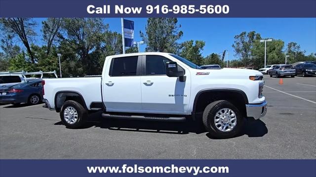 2026 Chevrolet Silverado 2500HD Crew Cab, Standard Bed, LT, 4WD