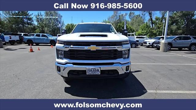 2026 Chevrolet Silverado 2500HD Crew Cab, Standard Bed, LT, 4WD
