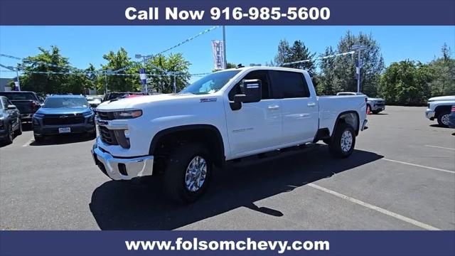 2026 Chevrolet Silverado 2500HD Crew Cab, Standard Bed, LT, 4WD