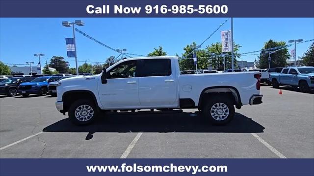 2026 Chevrolet Silverado 2500HD Crew Cab, Standard Bed, LT, 4WD