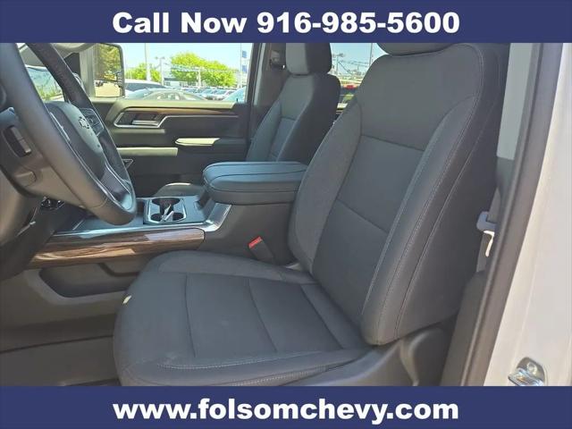 2026 Chevrolet Silverado 2500HD Crew Cab, Standard Bed, LT, 4WD