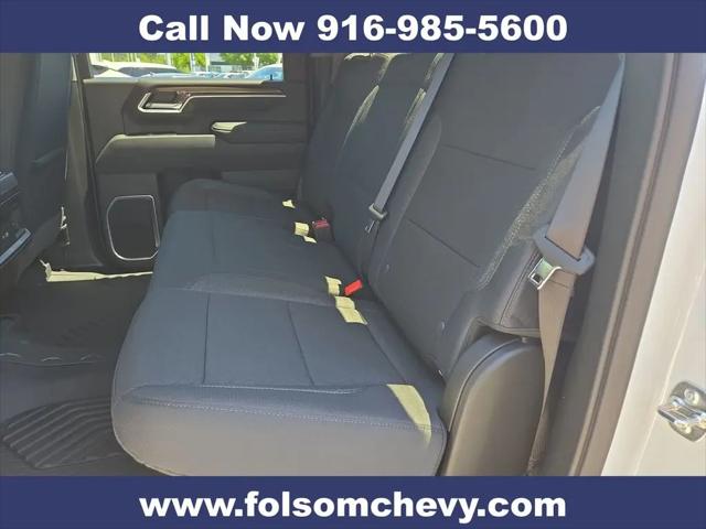 2026 Chevrolet Silverado 2500HD Crew Cab, Standard Bed, LT, 4WD