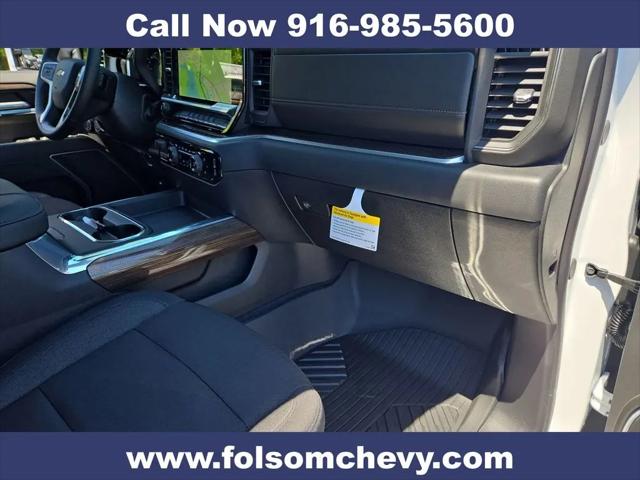 2026 Chevrolet Silverado 2500HD Crew Cab, Standard Bed, LT, 4WD