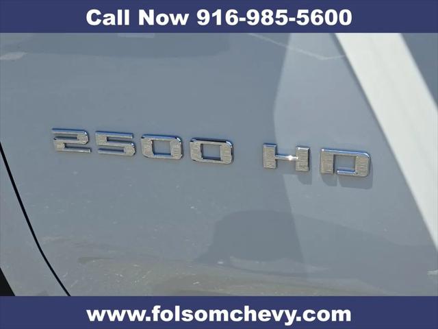 2026 Chevrolet Silverado 2500HD Crew Cab, Standard Bed, LT, 4WD