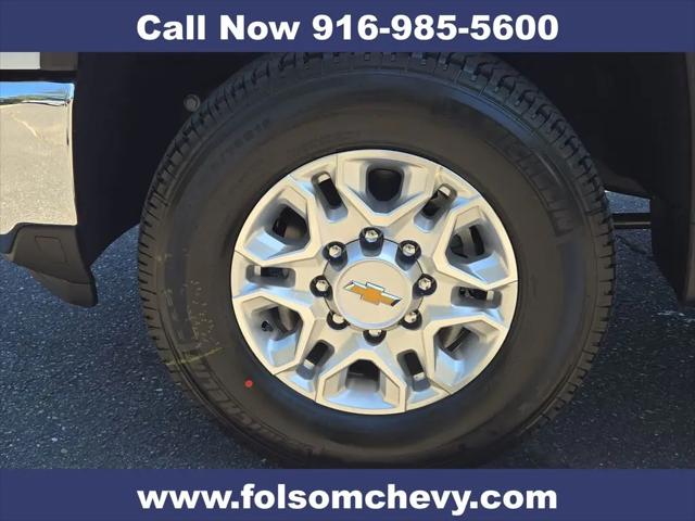 2026 Chevrolet Silverado 2500HD Crew Cab, Standard Bed, LT, 4WD