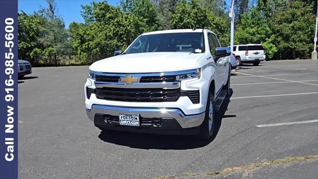 2026 Chevrolet Silverado 1500 4WD Crew Cab Standard Bed LT