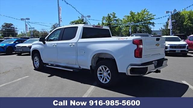 2026 Chevrolet Silverado 1500 4WD Crew Cab Standard Bed LT